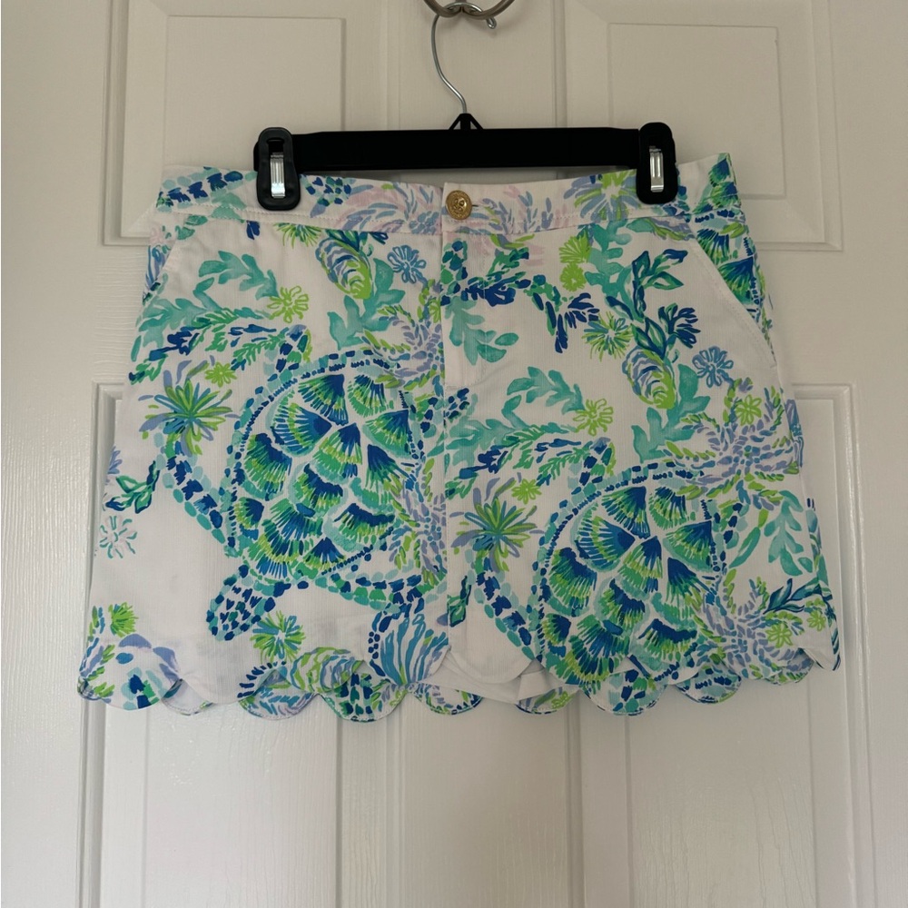 Lilly Pulitzer Turtle Skort